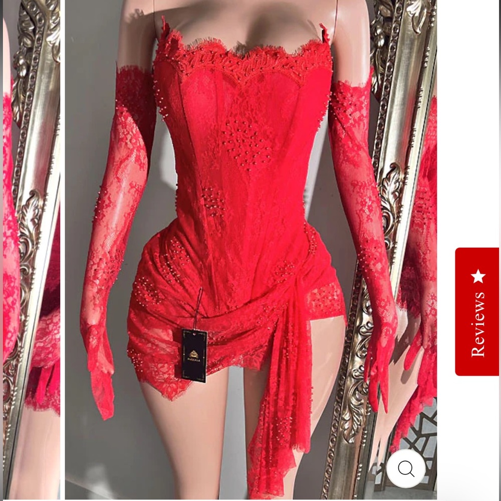 Red Luxurious Dress